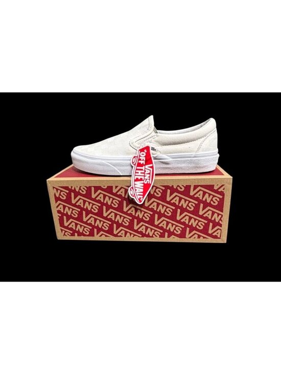 Vans Shoes - Vans Classic Slip-On White Shoes Women’s 7.5 / Men’s 6 Unisex NWT